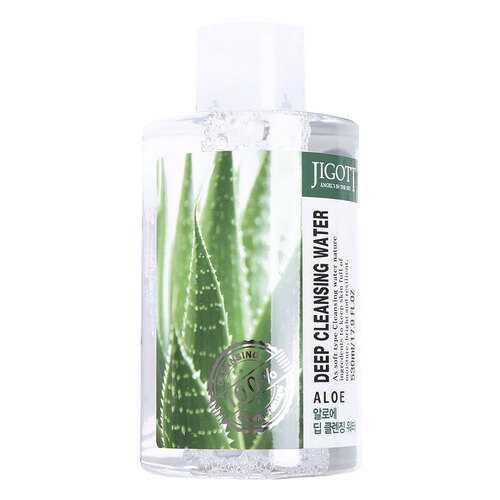 Мицеллярная вода Jigott Deep Cleansing Water Aloe 530 мл