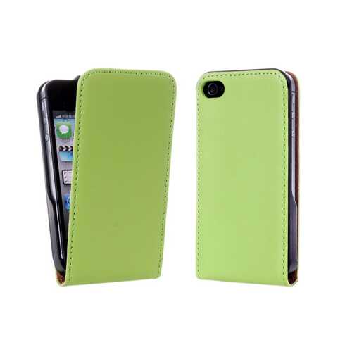 Чехол MyPads для iPhone 4/ 4S Green