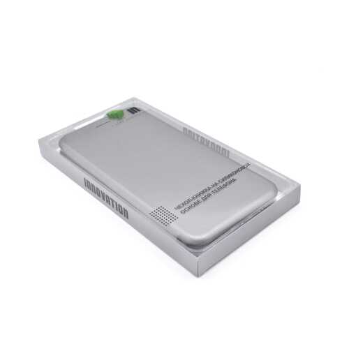 Чехол Innovation для Xiaomi Redmi Note 5 Pro 2018 Book Silver