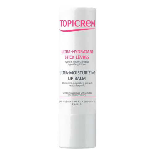 Бальзам для губ Topicrem Ultra-Moisturizing Lip Balm 4 г