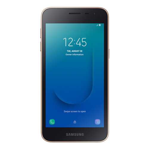 Смартфон Samsung Galaxy J2 Core 8Gb Gold (SM-J260F)