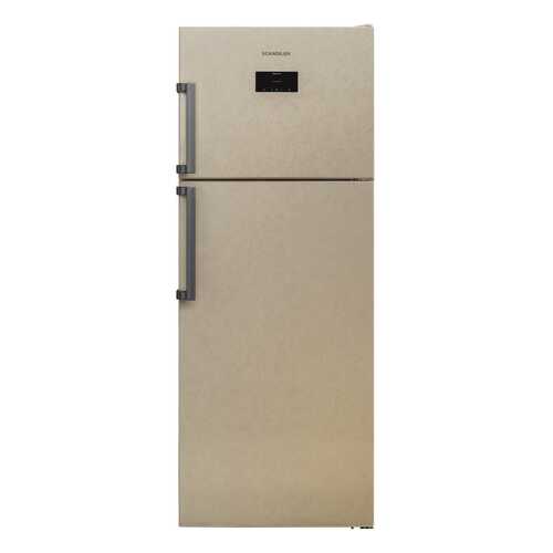 Холодильник Scandilux TMN 478 EZ B Beige