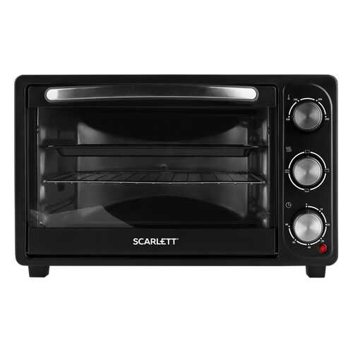 Мини-печь Scarlett SC-EO93O20 Black