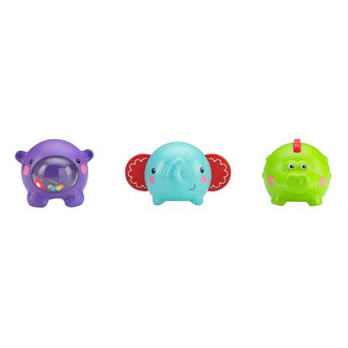 Игровой набор Fisher-Price® Игрушки-кубики живонтные из тропического леса BGP41