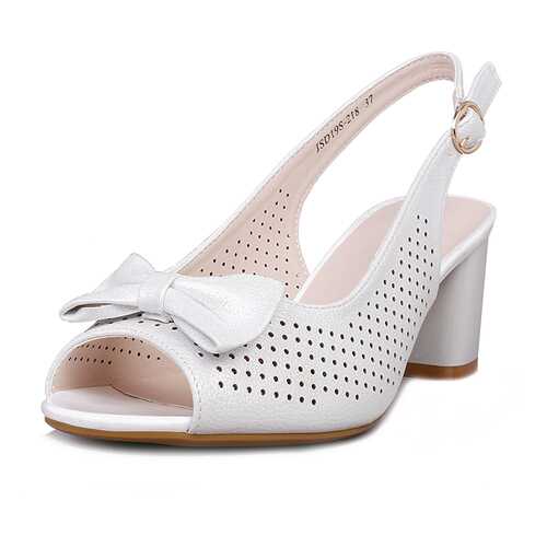 Босоножки женские T.Taccardi 018060B0 серебристые 36 RU