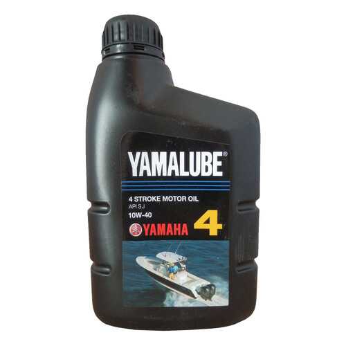 Моторное масло Yamaha Yamalube 4 Stroke 10W-40 1л