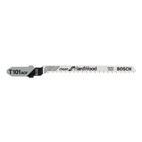 Набор пилок для лобзика Bosch Т 101 AOF, BIM 2608634233 50 шт
