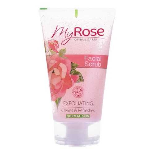 Эксфолиант для лица MY ROSE Rosa Damascena, 150мл