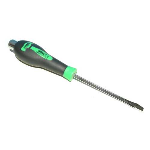 Отвертка ударная шлиц SL5.5 x 100 мм Mr. Logo G91154BU