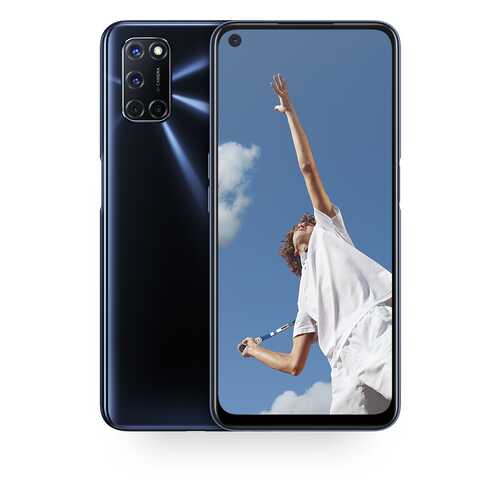 Смартфон OPPO A52 4+64GB Twilight Black (CPH2069)