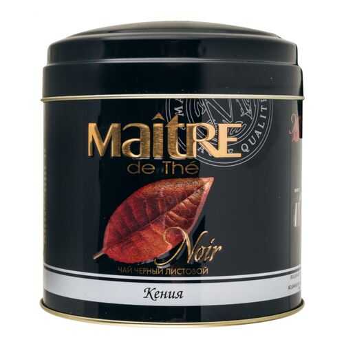 Чай черный Maitre de the Кения 100 г