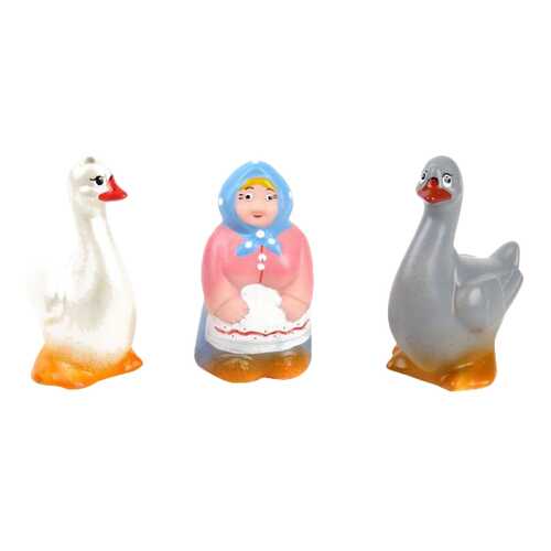 Игровой набор ПКФ Игрушки Два веселых гуся