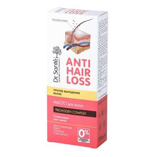 Масло для волос Dr. Sante Anti Hair Loss 100 мл