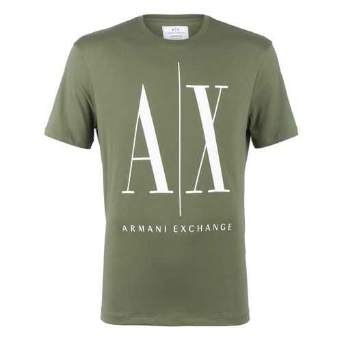 Футболка мужская Armani Exchange 8NZTPA ZJH4Z хаки M
