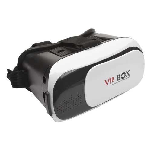 Очки виртуальной реальности VR Case II (черные с белым/коробка)