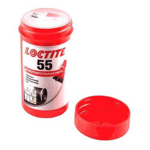 Нить уплотнительная полиамидная 55 в контейнере-распределителе 50м LOCTITE 008-0694