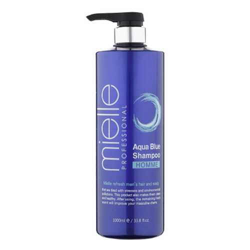 Шампунь JPS Mielle Aqua Blue Shampoo Homme 1 л
