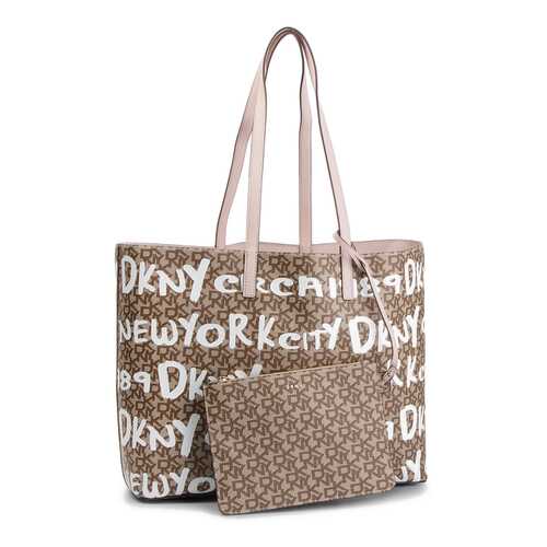 Сумка женская DKNY R84A4756 коричневая