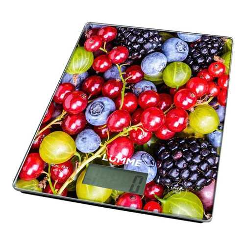 Весы кухонные LUMME LU-1340 Berry mix