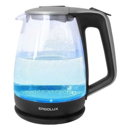 Чайник электрический Ergolux ELX-KG01-C42 Black