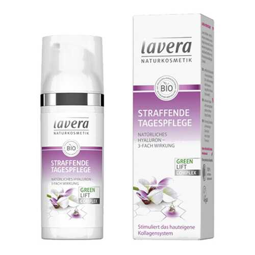 Био крем дневной с комплексом Грин Лифтинг, укрепляющий Lavera 50 мл