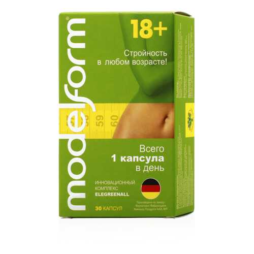 Modelform 18+ 360 мг капсулы 30 шт.