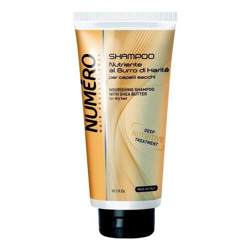 Шампунь Brelil Numero Shea Butter 300 мл