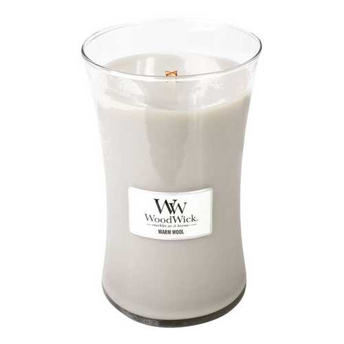 Ароматическая свеча Woodwick Шерсть, большая 93052