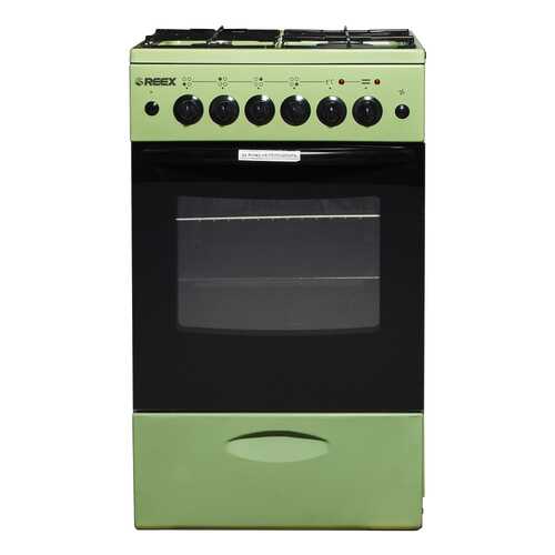Комбинированная плита Reex CGE-540 ecGn Green
