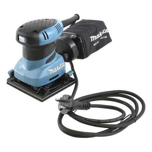 Сетевая вибрационная шлифовальная машина Makita BO4556