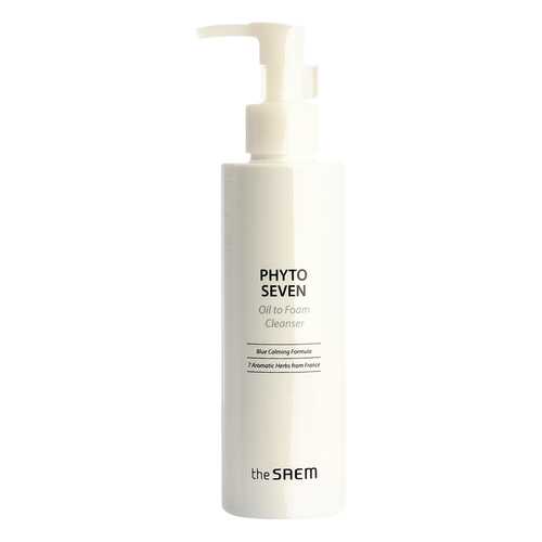 Пенка для умывания the SAEM PHYTO SEVEN