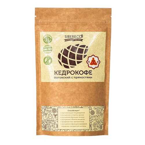 Кедрокофе Йоговский с пряностями, 250 гр