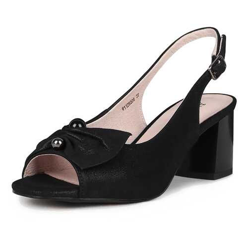 Туфли женские Alessio Nesca JXY20SS-5A черные 40 RU