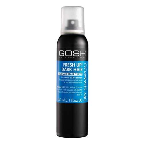 Шампунь GOSH Fresh Up! For Dark Hair Dry Shampoo 150 мл