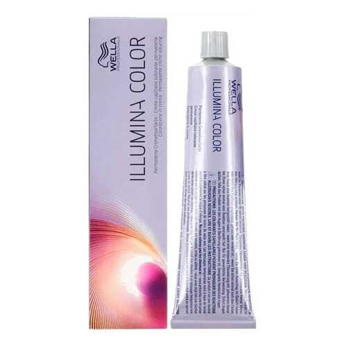 Краска для волос Wella Illumina Color 10/69 Очень яркий блонд фиолетовый сандре