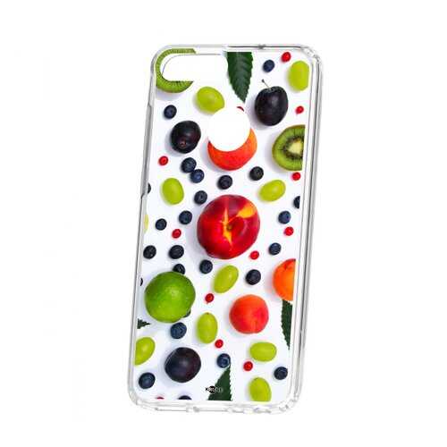 Чехол Huawei Honor 9 Lite Kruche Print Fruits