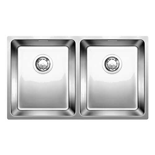 Мойка для кухни из нержавеющей стали Blanco Supra 340/340-U 519716 нержавеющая сталь