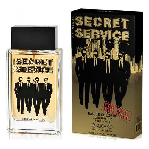 Одеколон Brocard Secret Service Original 100 мл