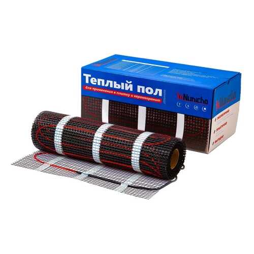 Нагревательный мат NUNICHO 0,5 x 24,0 м, 1800 Вт (12,0м2)