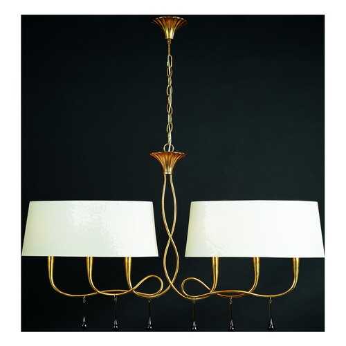 Подвесной светильник Mantra Paola Painted Gold 3541