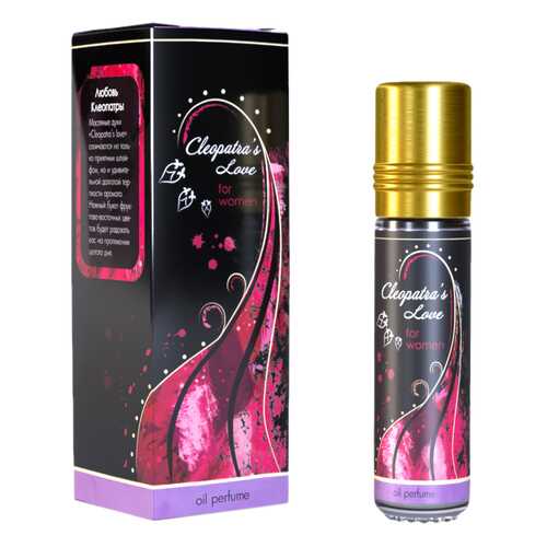 Масляные духи SHAMS NATURAL OILS LC3430326 Любовь Клеопатры 10 мл