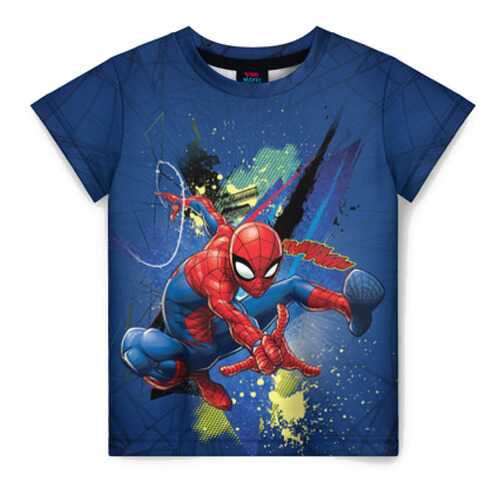 Детская футболка ВсеМайки 3D Spider-man with a spiderweb, р. 170