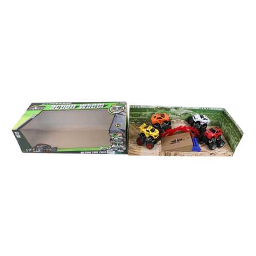 Автотрек Action Wheel с 4 инерционными машинками Shantou Gepai JS998-88