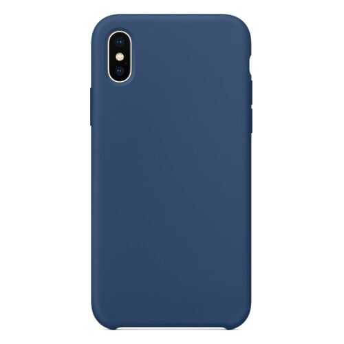 Чехол для Apple iPhone X/XS Dark Blue
