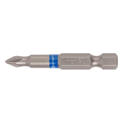 Набор стальных бит, 2 шт., CUTOP Profi, PH1, 50 мм, 83-342