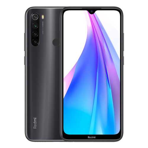 Смартфон Xiaomi Redmi Note 8T RU 4+64Gb Grey