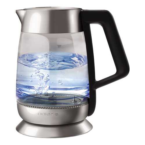Чайник электрический Polaris PWK 1873CGLD Black/Silver