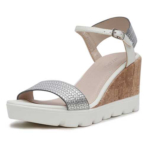 Босоножки женские T.Taccardi K0315PT-7C серебристые 40 RU