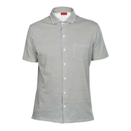 Рубашка мужская ISAIA 95417 серая L