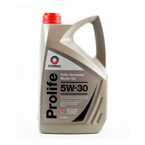 Моторное масло Comma prolife 5W-30 4л